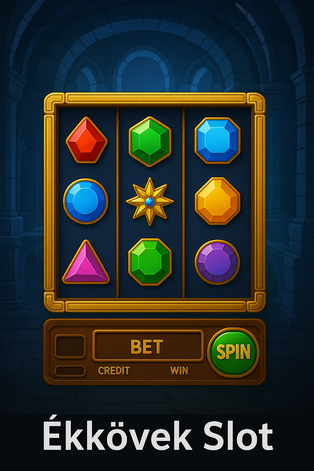 Ékkövek Slot játék