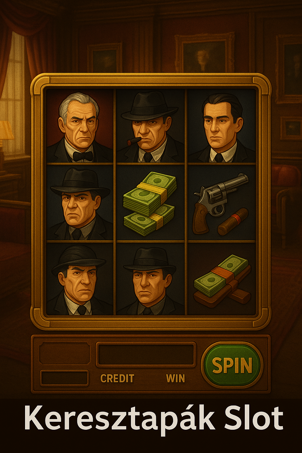 Keresztapák Slot játék