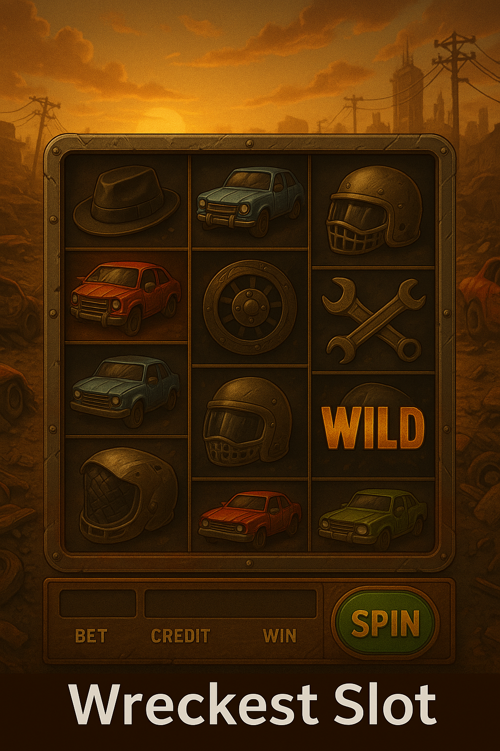 Wreckest Slot játék